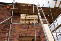 multiple storey extensions Hayes End